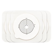Adhesive Skin Barriers Wafer for KONWEDA Ostomy Two-Piece Bag System Only KD...