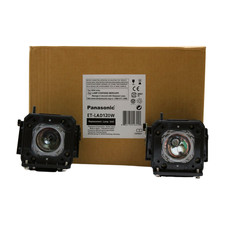 Lamp  Housing TwinPack for The Panasonic PT-DZ870LK Projector - 1 Year Warranty