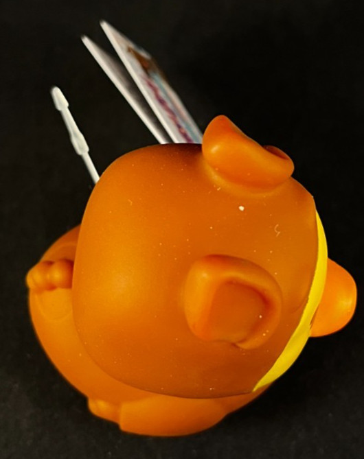 Scooby-Doo! - Scooby-Doo - Rubber Duck - Approx 3" High - Warner Brothers