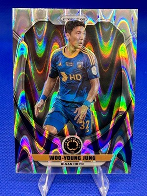 2025 Prizm FIFA Club World Cup Woo-Young Jung Seismic Prizm #193