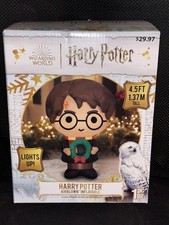 Harry Potter Airblown Inflatable 4.5 FT Lighted Yard Lawn Decor Gemmy Holiday