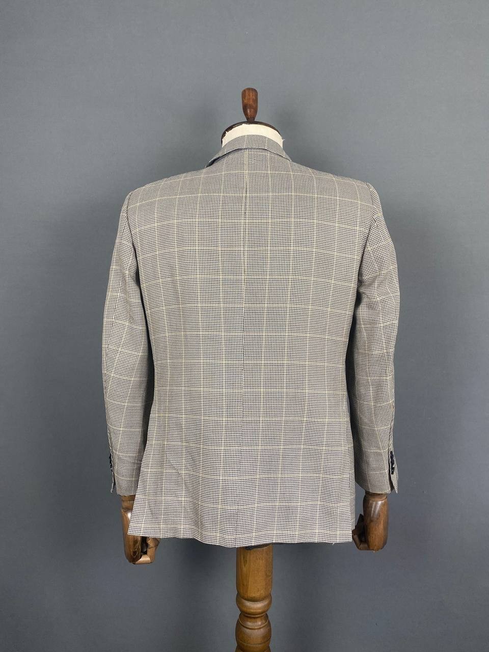 Patrick Hellmann Collection Mens Blazer Size 24 G… - image 2