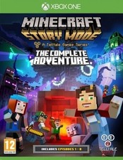 Minecraft Story Mode: The Complete Adventure (Xbox One) Xbox One