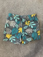 Boys Hawaiian Swim Trunks