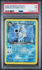 Pokémon Dark Blastoise Holo Rare Team Rocket 2000 3/82 PSA 1