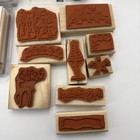 Lot of 55 Stampin Up Stamps Christmas Sets Clean Some New Some Used Once — photo 9