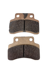 Sintered front brake pads for GOES G 125 RT Retro Scooter 10-14