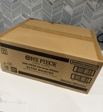 One Piece Extra Booster Heroines Edition EB03 Case of 12 Sealed English IN HAND