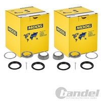 2X Moog RADLAGER-SATZ Vorne Passend FüR Hyundai Accent Atos Lantra Pony S Mitsub