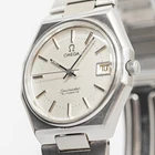 RARE ! Octagon *Vintage 1979* OMEGA Seamaster Cal.1010 Automatic Date 35mm Men's