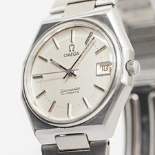 RARO! Ottagono *Vintage 1979* OMEGA Seamaster Cal.1010 Automatico Data 35mm Uomo