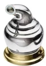 MOEN MONTICELLO HANDLE HUB ONLY  FOR ROMAN TUB T951CP TRIM CHROME/POLISHED BRASS