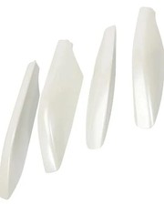 4Pcs Roof Rack Rail Leg End Cover Shell for Land Cruiser Prado LC120 J120