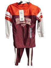 Boys KNIGHTS APPAREL Vergina Tech Red Basketball Athletic Shirt Pants 2pc Set
