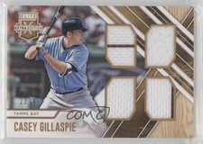 2017 Elite Extra Edition Quad Materials Holo Gold 23/99 Casey Gillaspie 1u6