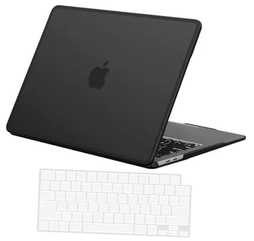  for MacBook Pro 13 inch Case 2025 2024 2023-2017 A2338 M2/M1 Frosted Black