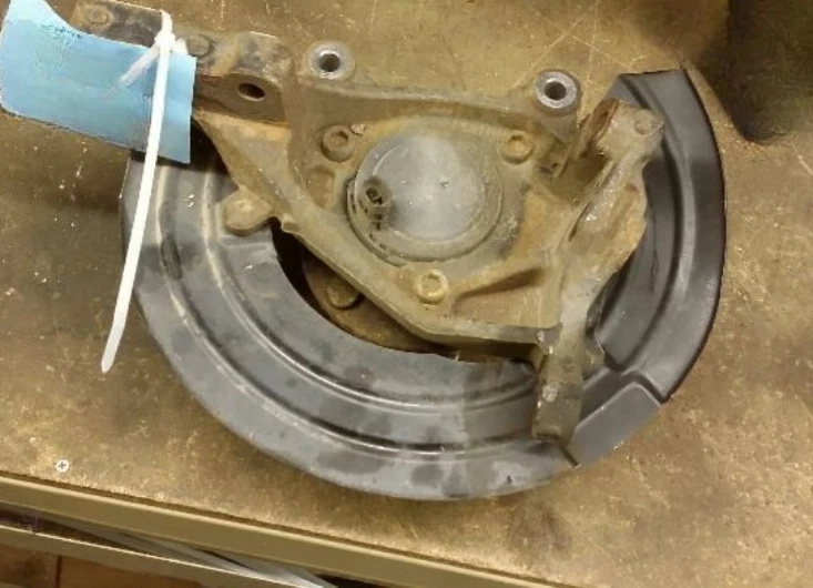 2008-2009 Pontiac G8 Front Right Passenger Spindle Knuckle Assembly Oem Foto 2 de 4