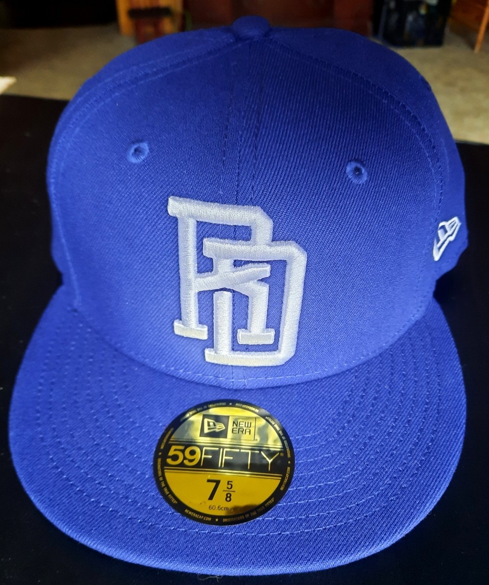 ウェア NEW ERA 59FIFTY FRG 7 5/8 Dominican Republic New Era 59FIFTY Fitted 7 5/8 Blue Hat World