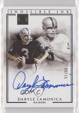 2020 Panini Impeccable Indelible Ink 49/75 Daryle Lamonica #II-DL Auto 0c3