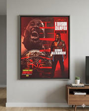 Cedric Alexander TNA X Division Champion Poster Wrestling Victory