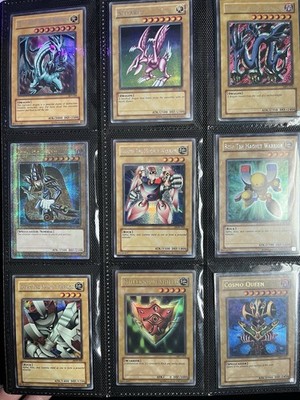 Massive Yu-Gi-Oh Card Collection Holos