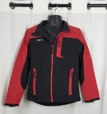 Furco Barcelona Soft Jacket Shell Red/Black Size L CR065 FF 04