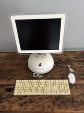 Apple iMac G4 15  LCD M6498  Mac OS X 10.3  Turns On  Read