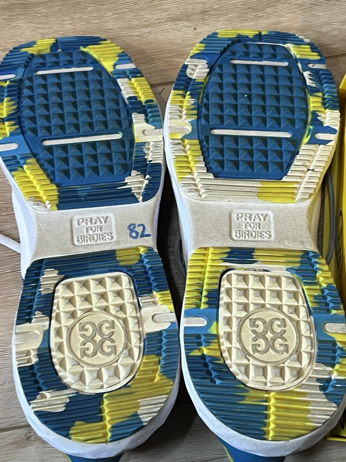 Size 10.5 Mens G/Fore MG4+ G04 Limited Edition Racer Golf Shoes ...