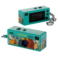 Mini Thumb 1080P HD Retro Camera 0.96" Screen Compact Digital Camera for Gifts