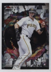 2024 Topps Finest Rare Henry Davis #289 Rookie RC