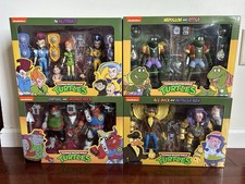 NECA TMNT Teenage Mutant Ninja Turtles Neutrinos  Napoleon & Attila  Ace Duck