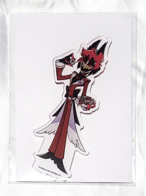 Hazbin Hotel Acrylic Stand Alastor, Lucifer, Vox Animate Cafe 2025