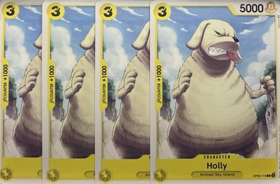 Holly C OP05-110 - Awakening Of The New Era - One Piece TCG (Playset)