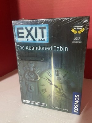 KOSMOS EXIT: The Game The Abandoned Cabin Escape Game, Helper App, 12+, 1-4