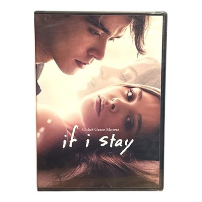 If I Stay (DVD, 2014) Chloe Grace Moretz - Jamie Blackley - Mireille Enos - NEW!