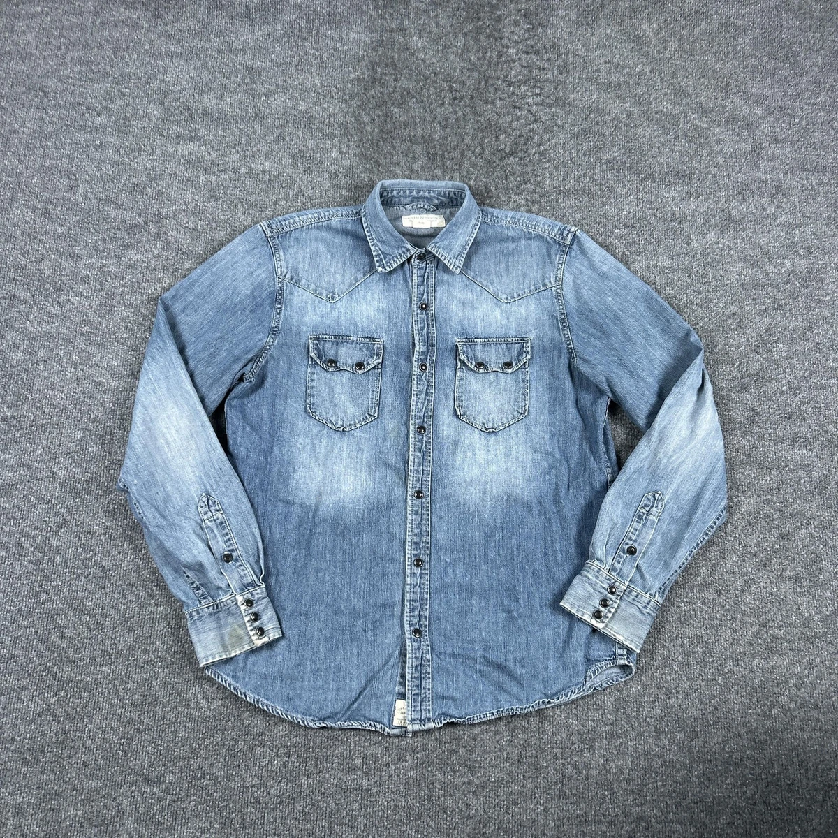 Polo Denim & Supply ラガーシャツ M Denim & Supply Ralph Lauren