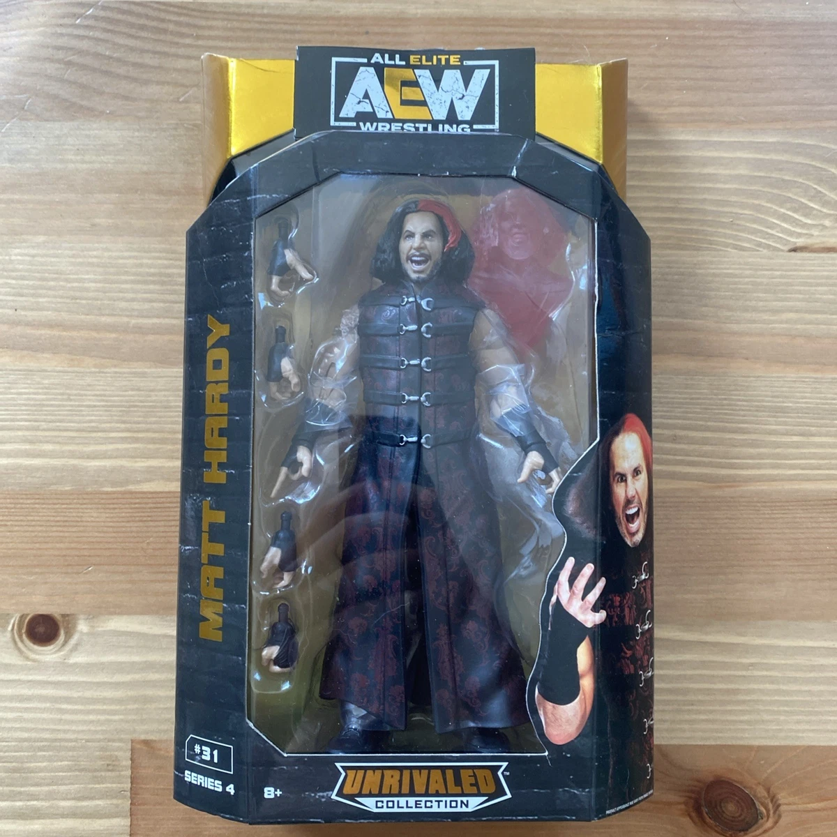 Hardy Boyz In Sports Action Figures for sale | eBay