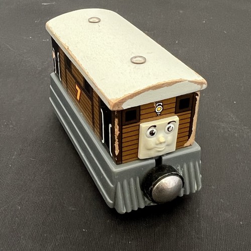 Toby the Tram #7 Train Thomas the Tank Engine & Friends 2003 Wooden ...