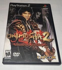 Vintage Onimusha 2 Samurais Destiny PlayStation 2 PS2 Case Disc Capcom M NTSC