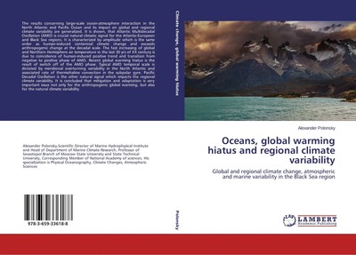 Oceans, global warming hiatus and regional climate variability Polonsky Buch
