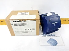 TDK-Lambda DIN Rail Power Supply Input: 100-240 VAC Output 24 VDC  DSP60-24