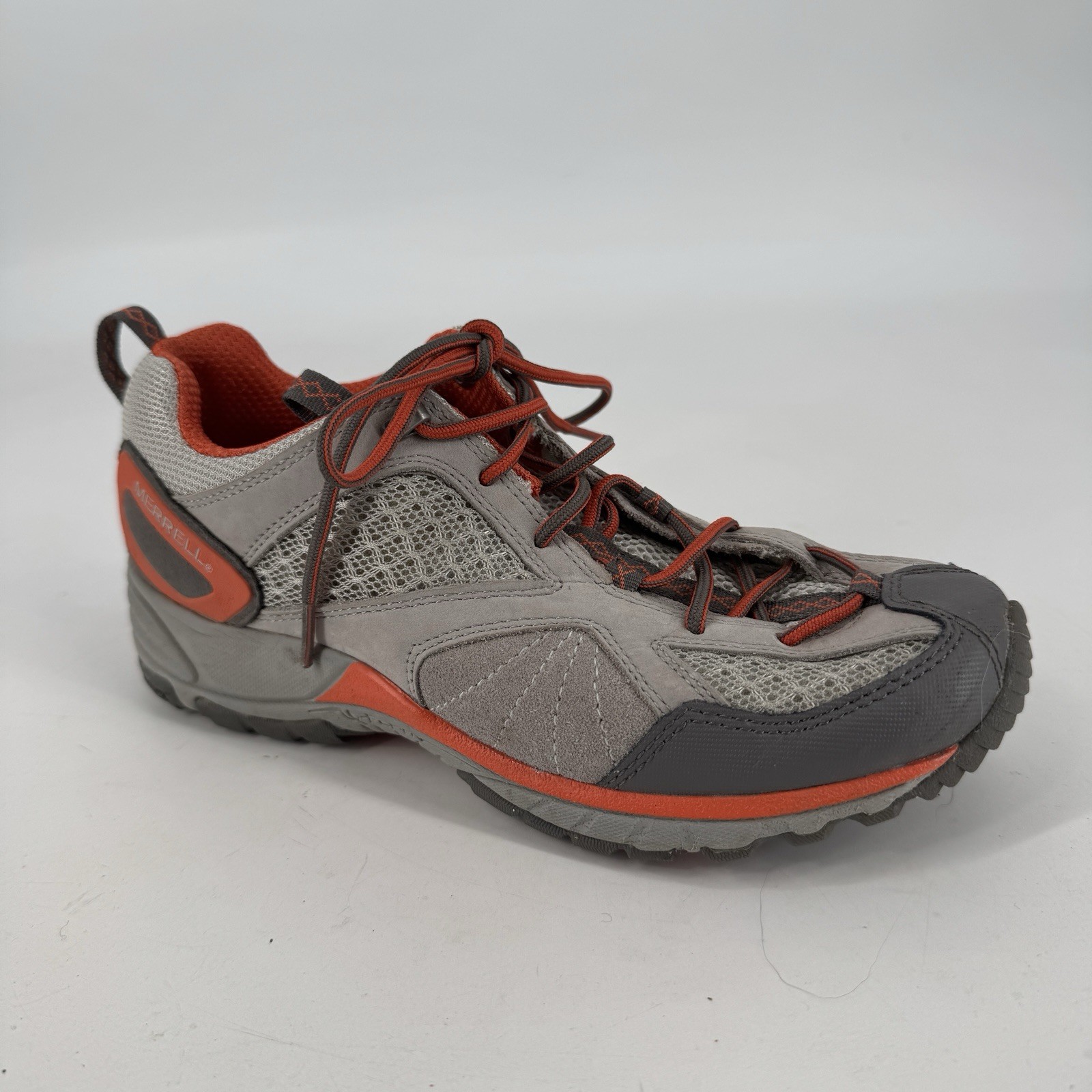 Merrell scarpe donna 8. grigio escursionismo outdoor gorpcore campeggio trail atletico