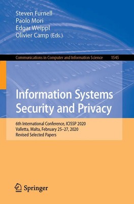 Steven Furnell (u. a.) | Information Systems Security and Privacy | Taschenbuch