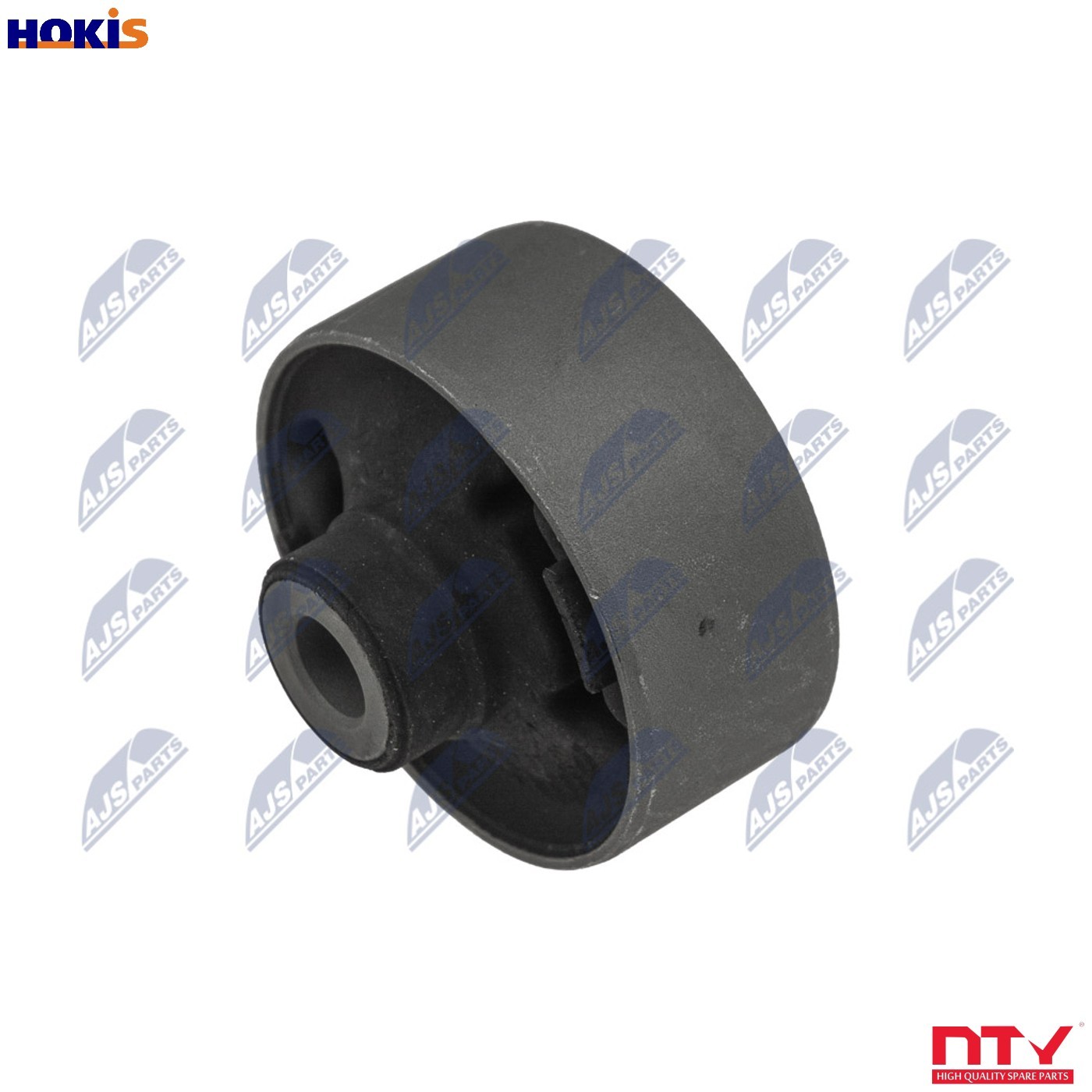 Nty Arm Bushing Rubber-Metal Front Rear For Honda Odyssey Iii 03 - Image 11