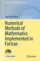 Sujit Kumar Bose | Numerical Methods Of Mathematics Implemented In Fortran
