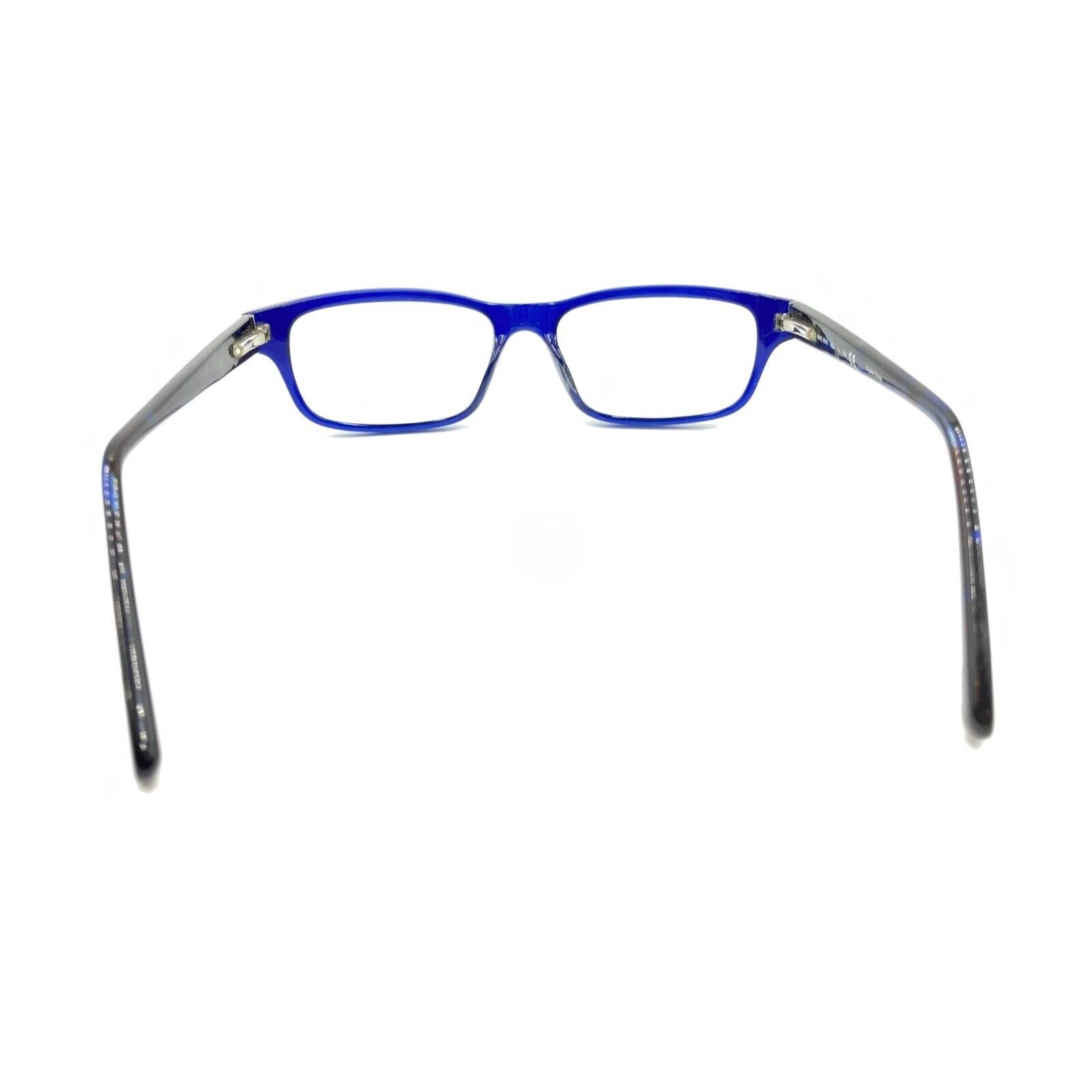 Nike 5518 428 Blue Black Rectangle Eyeglasses Frames 49-15 130 Designer Kids thumbnail 5