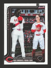 2025 Topps Update Series #US331 Veteran Combos Elly De La Cruz Matt McClain