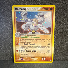 [LP] Nintendo Machamp 11/108 EX Power Keepers Holo DOUBLE SWIRL on eBay