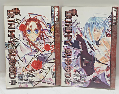 Trinity Blood, Volume 3,4 By Sunao Manga Yoshida And Kiyo Kyujo (TokyoPop) [73]