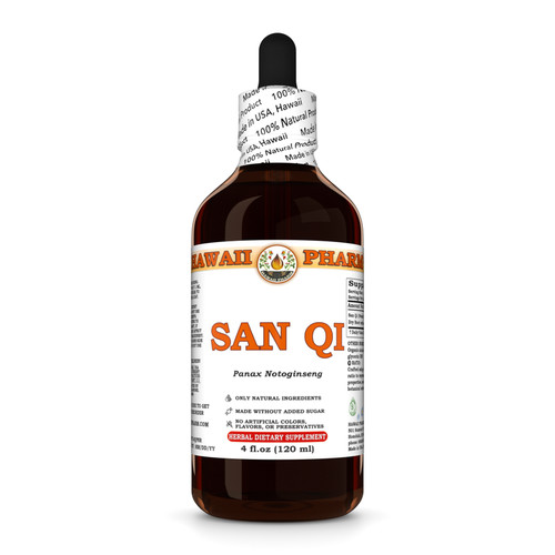 San Qi / Tian Qi / Notoginseng (Panax Notoginseng) Dried Root Liquid Extract